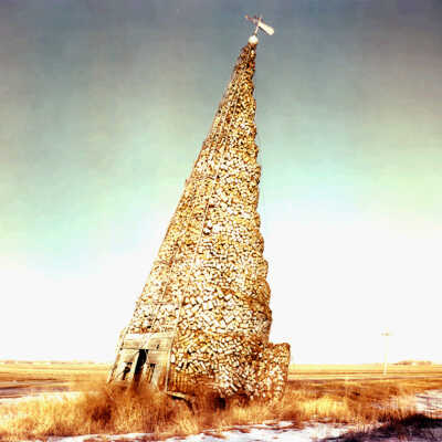 The Oil Can Pile, Casselton, ND
