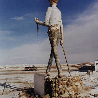 Earl Bunyan Statue, Newtown,ND