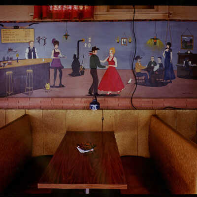 Wall Painting atTerrace Lounge, Carrington, ND