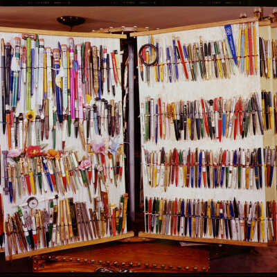 Pencil Collection at "Jugtown Museum"; Auburn, ND