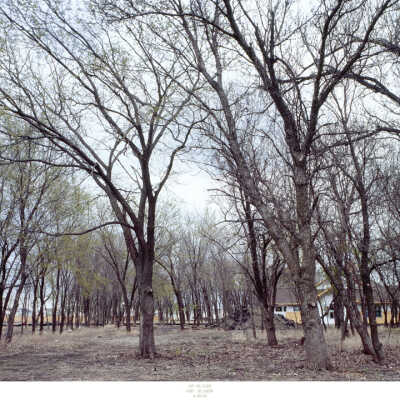 Edge of Town, Fargo, ND, April 30 , 2005 46˚ 49.152N 096˚ 35.456W 4-30-05 (Triptych 2b Summer)