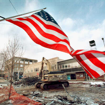 The Flag Continues to Fly