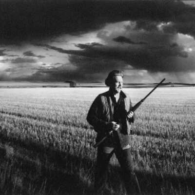 Murray Lemley Hunting Upland Game September 27, 1997
Stark County Southeast of Gladstone, North Dakota