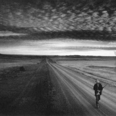 Road Hunting West of Baldwin, North Dakota 1989, Burleigh County Dakota Photo Documentary Project, 1976