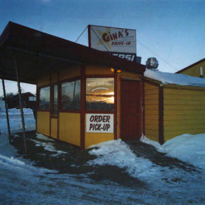 Gina's Drive-In, Devils Lake, ND
