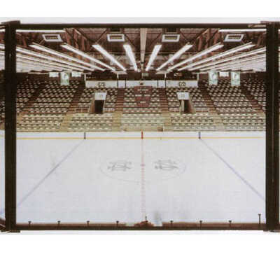 University of North Dakota Hockey Field
