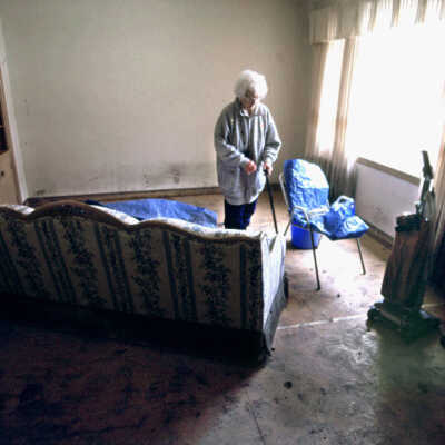 Flood Impacts Elderly Far Harder Than The Young