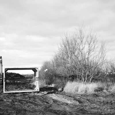 New Construction, Former Farmland, November, 2004