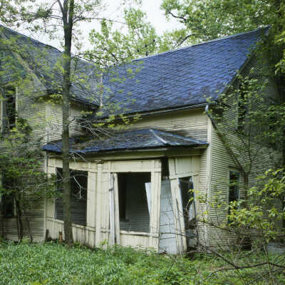 The Myre Place, Reynolds, ND 2005 (Northeast Porch View)