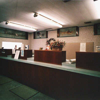 Sharon Bank Interior, Sharon, ND