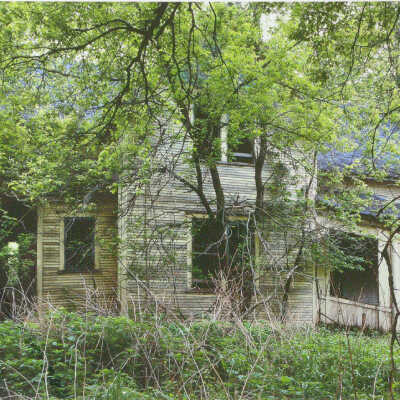 The Myre Place, Reynolds, ND 2005 (East Yard View)
