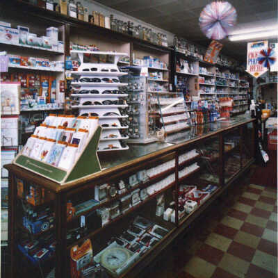 Interior of General Store, Waubay, SD