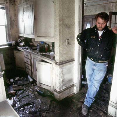 A Devastated Home on First Avenue in East Grand Forks.