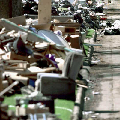 Belongings on the Berms