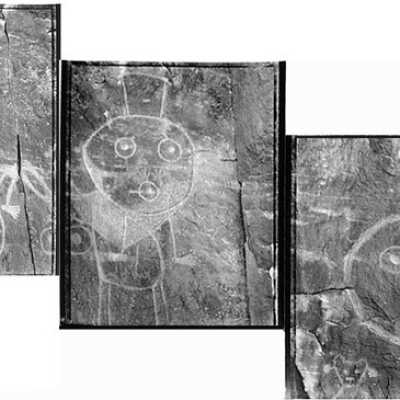 Long Wall Panel Figures at McConkey Ranch, Utah