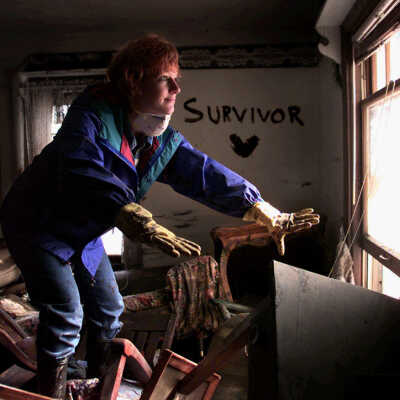 A Survivor Smiles