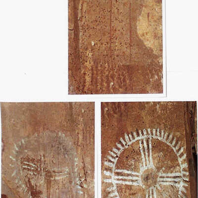 Palatki Pictographs, Arizona