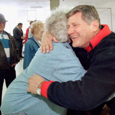 The Angel Appears: East Grand Forks, May 1, 1997.