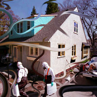Oil Spill Cleanup Crew