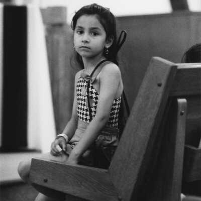 Child in Church