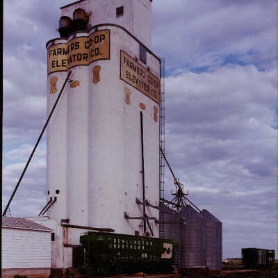 Farmers Co-op Elevator, Aneta, ND