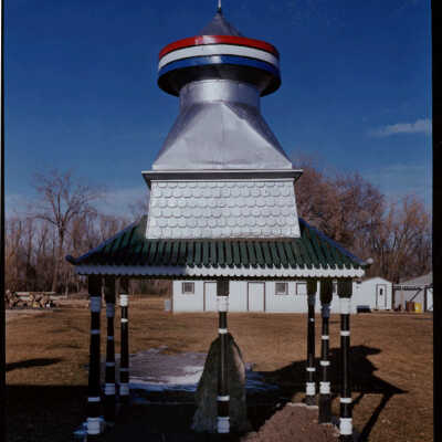 Rock Shrine at Jugtown by Sig Jagelski "ZIG," near Auburn, ND