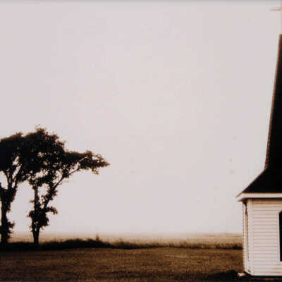 Landscape 3: Cemetary with Church