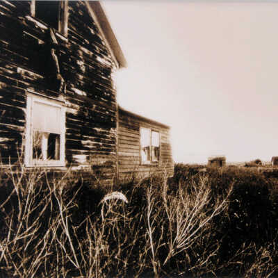 Landscape 6: Abandoned House Light