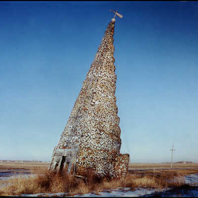 Tin Can Pile Tower, Casselton. ND