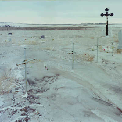 Snirt Covered Cemetery, Raub, ND