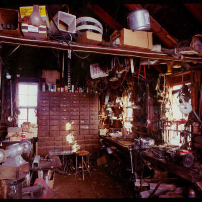 Albert Redig's Workshop, Cathay, ND