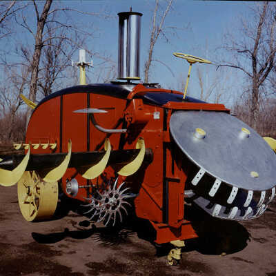 The Monster Machine aka The One Step Farm Operation Machine