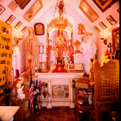 Chapel at Jugtown by Sig Jagelski, Auburn, ND