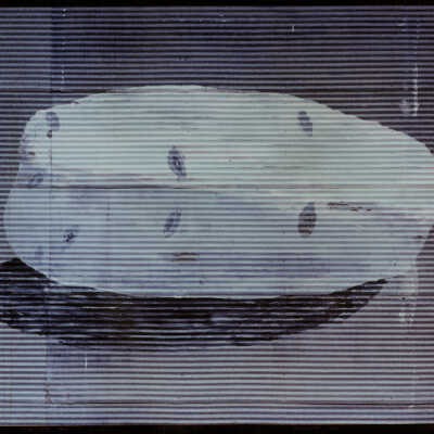 Potato Sign on Corrugated Metal, Alvarado, MN