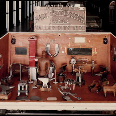 Minature Forge Shop at Bonanzaville, West Fargo, ND