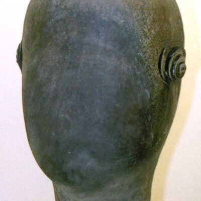 Untitled (Big Head with Spiral Ears)