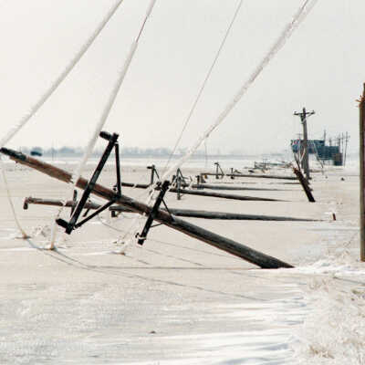 AN ILL WIND BLOWS BETWEEN FARGO AND CASSELTON