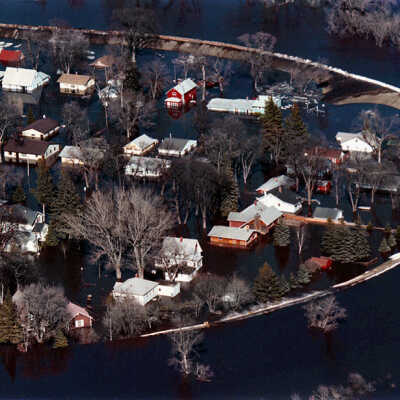 Devastation on Lincoln Drive