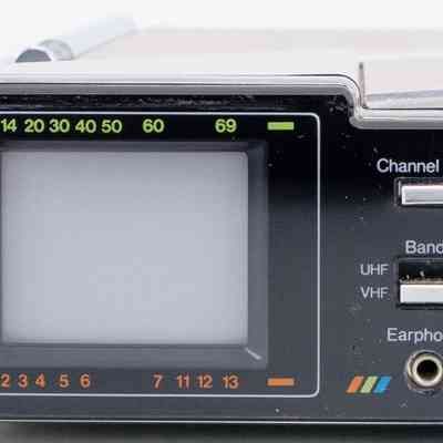 Panasonic Portable/Mini TV