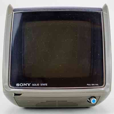 Sony UHF/VHF Receiver