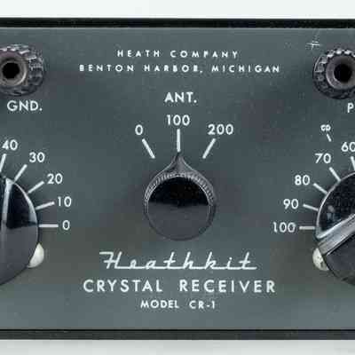 Heathkit Crystal Set
