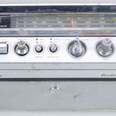 Panasonic RF-880 Radar Matic Receiver