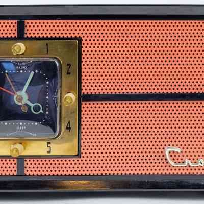 Crosley AM/Clock Radio