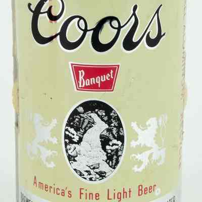 Coors Transistor Radio