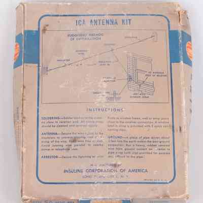 Box Rear with Instructions