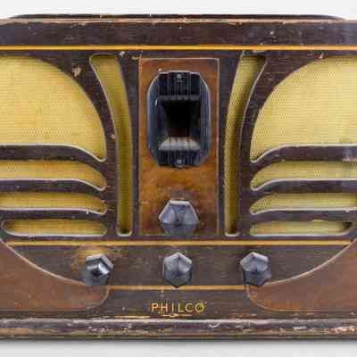 Philco Radio Receiver
