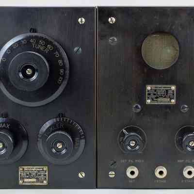 Westinghouse RA Tuner with DA Amplifier