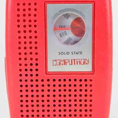 Computron Transistor Radio