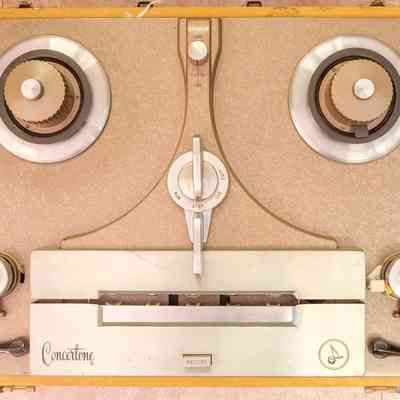 Concertone Reel-to-Reel Tape Recorder