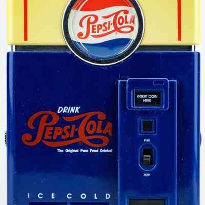 Pepsico Novelty AM/FM Radio